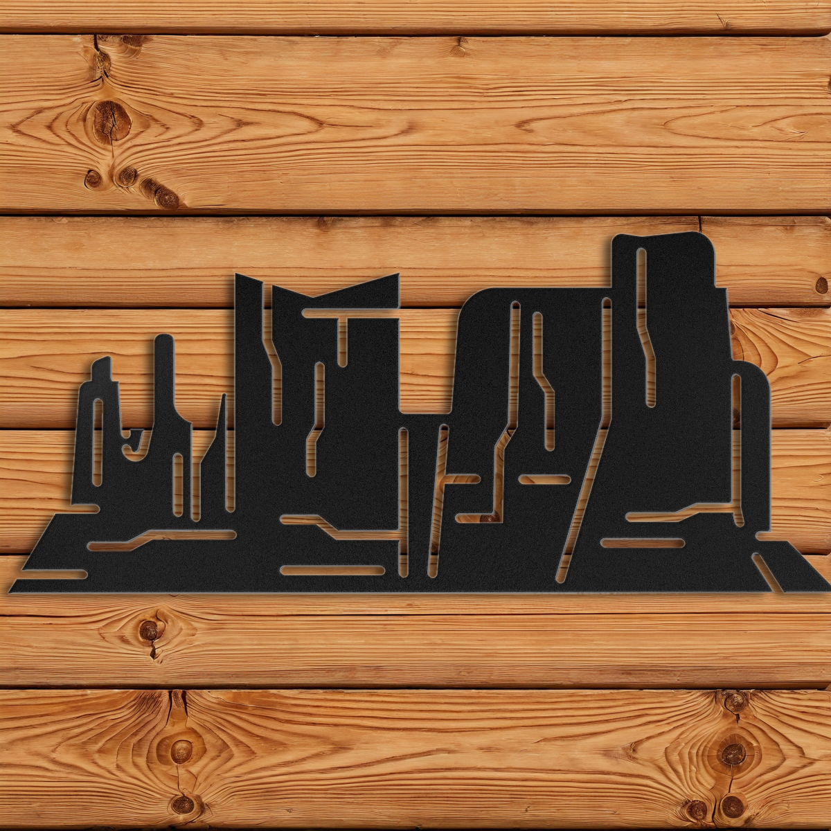 Southwest Mountain Scene Wall Art