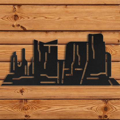 Southwest Mountain Scene Wall Art