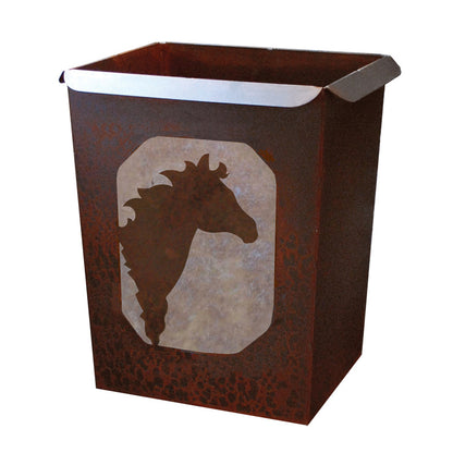 WB-3015 Horse Trash Bin