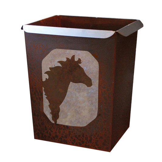 WB-3015 Horse Trash Bin