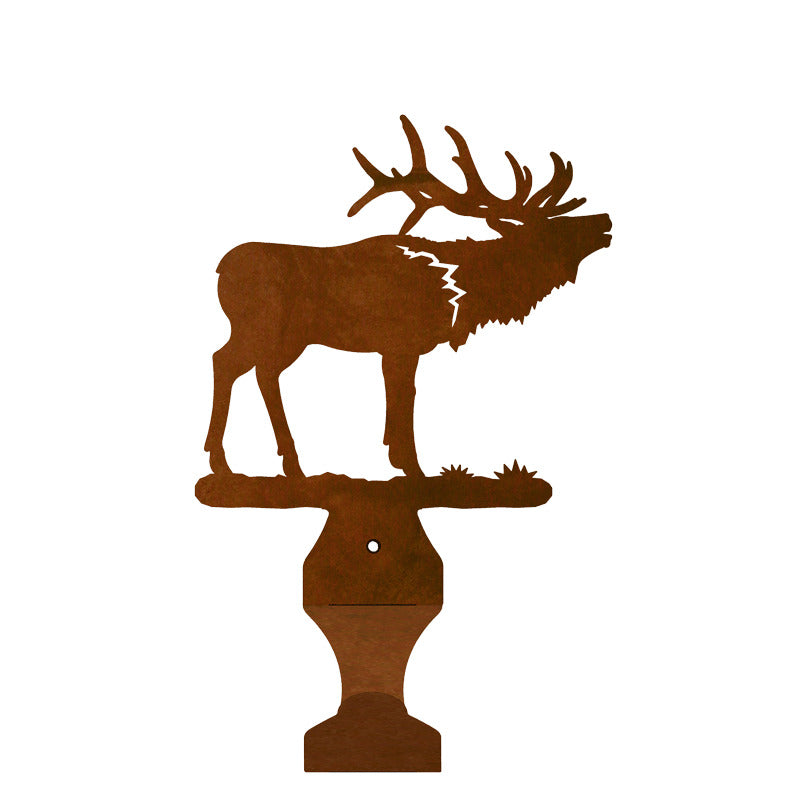 DR-4024 Elk Small Drape Holder