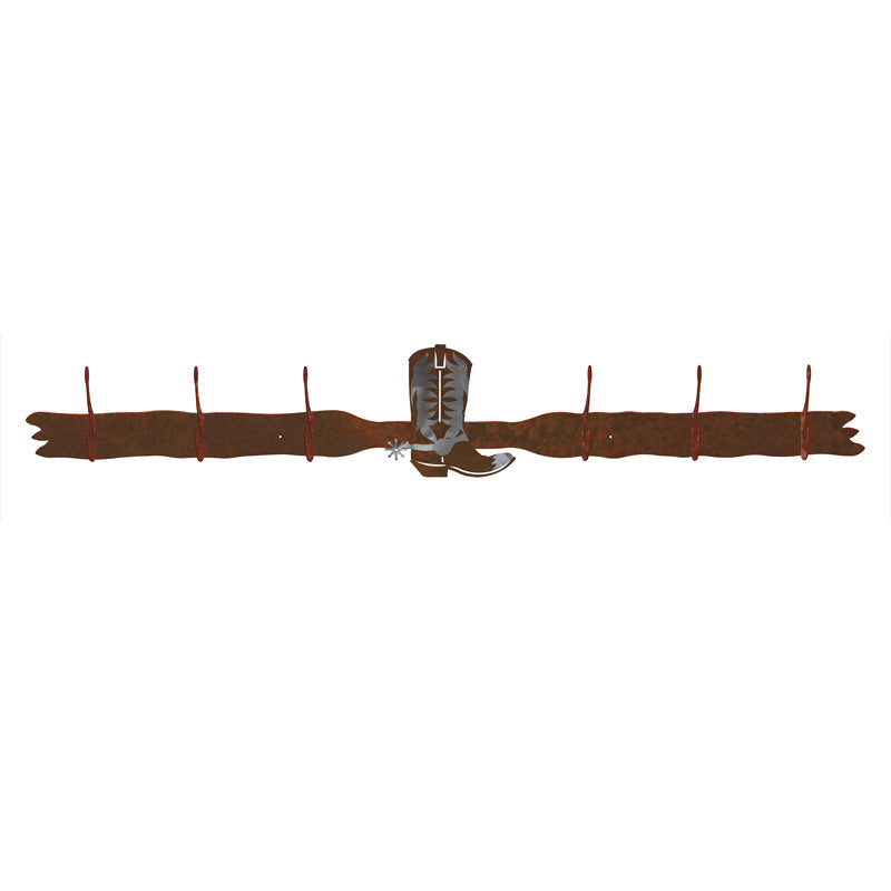 Boot Six Hook Burnished