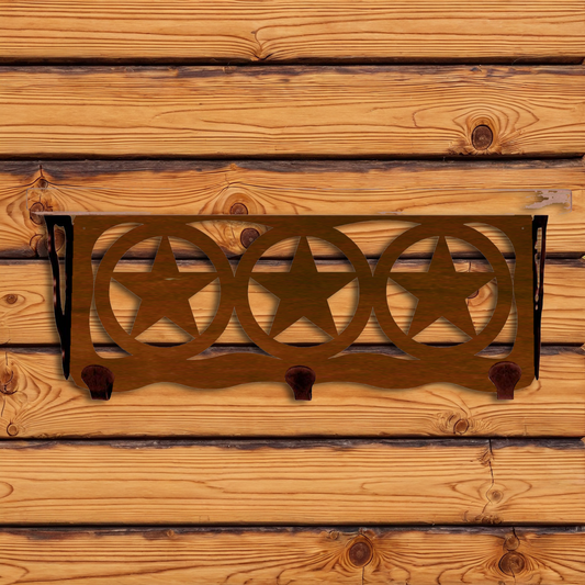 SW-3728 Texas Star 20" Coat Hook Shelf