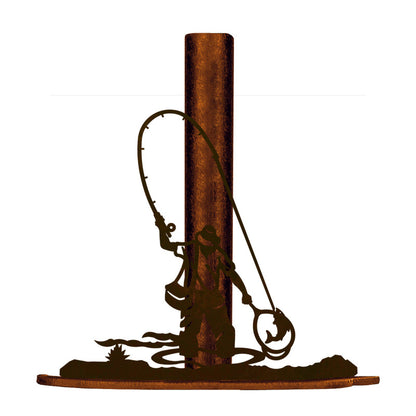 PT-9141 Fly Fishermen Paper Towel Stand