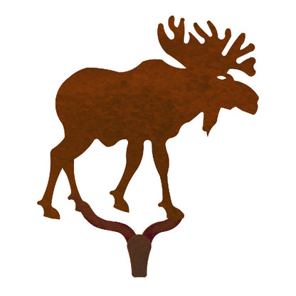 Original Moose Large Single Coat Hook