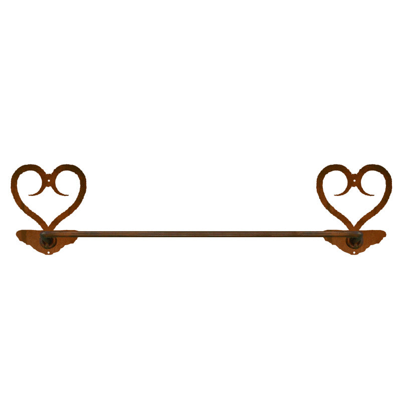 BA-8033 Heart Towel Bar