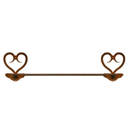 BA-8033 Heart Towel Bar