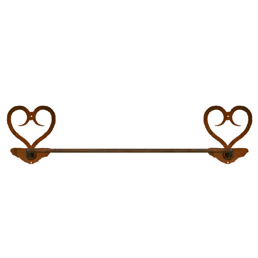 BA-8033 Heart Towel Bar