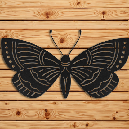 Moth Wall Art