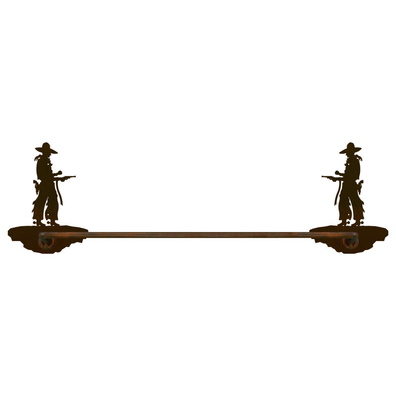 BA-8054 Pistol Cowboy Towel Bar