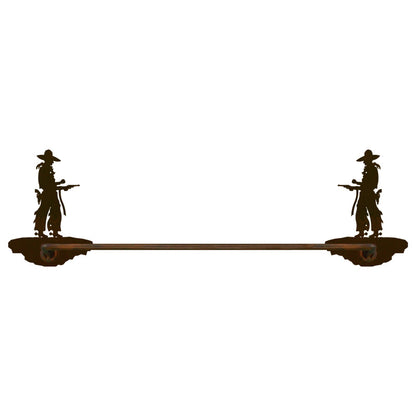 BA-8054 Pistol Cowboy Towel Bar