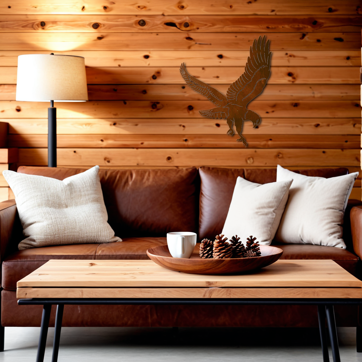 Eagle Wall Art - 30"