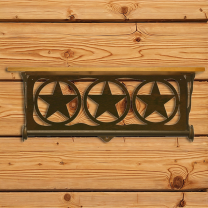 BA-2040 Texas Star 20" Hand Towel Bar Shelf