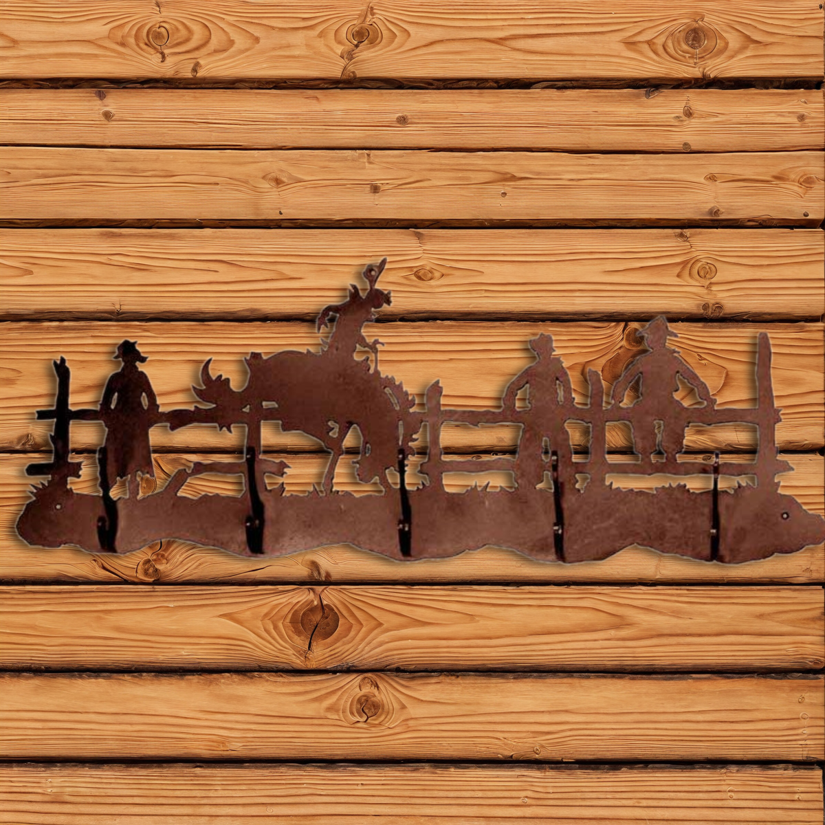 CH-6505 Bronc Scenic Five Hook