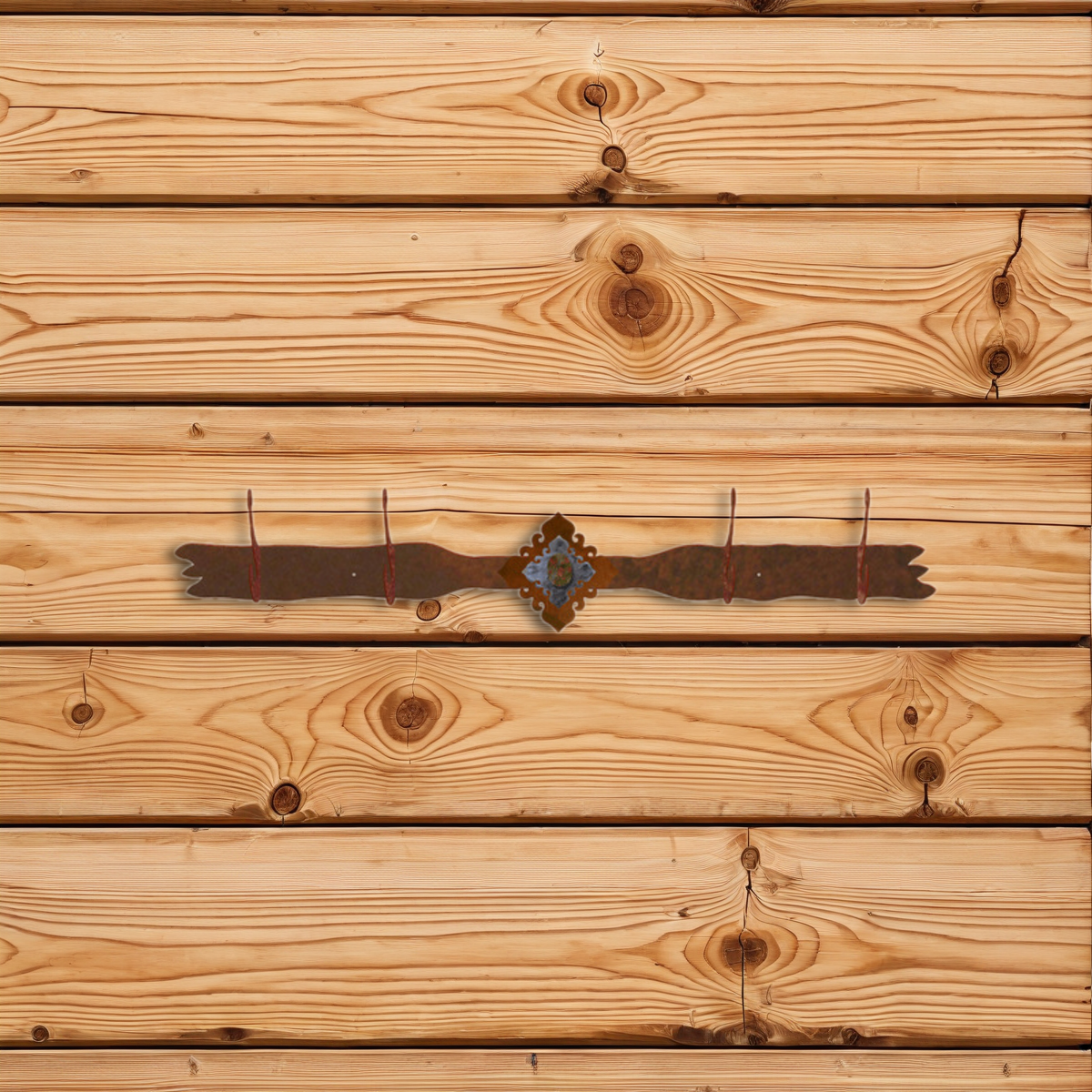 CH-4425 Unikite Stone Four Hook