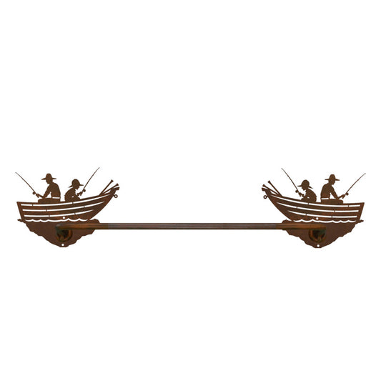Row Boat Hand Towel Bar