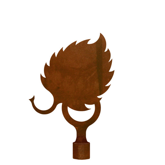 Aspen Leaf Finial