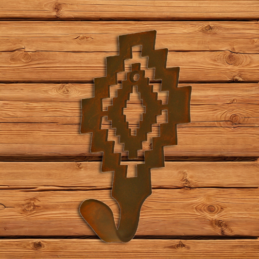 CH-5159 Desert Diamond Single Coat Hook