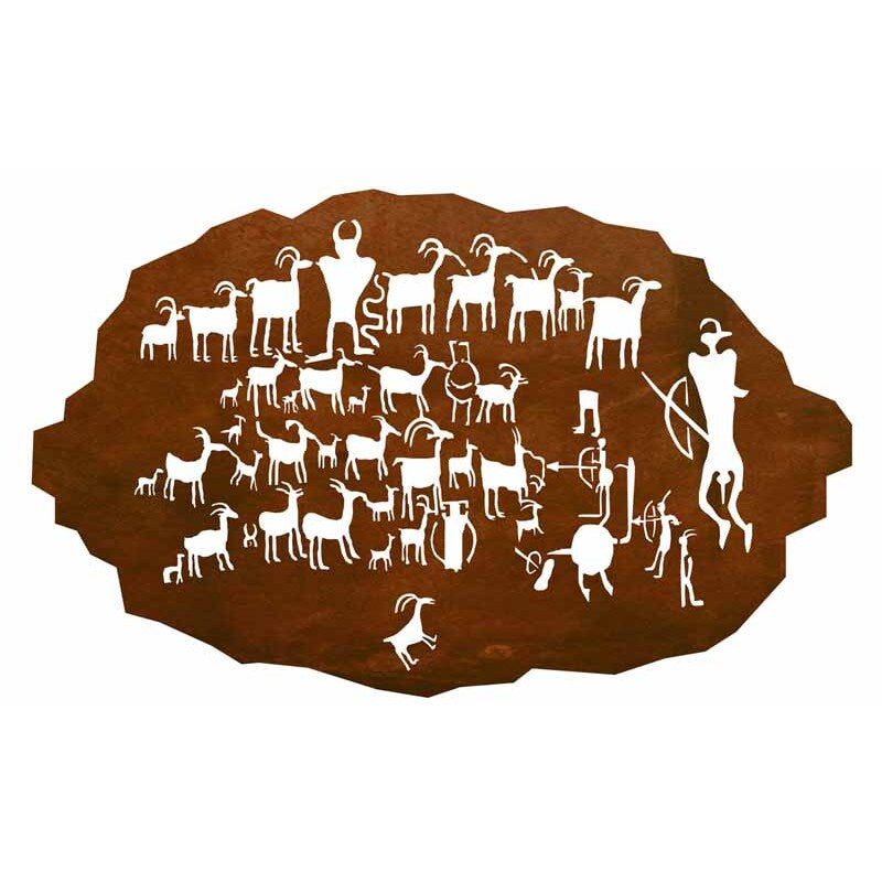 Great Hunt Wall Art - 42"