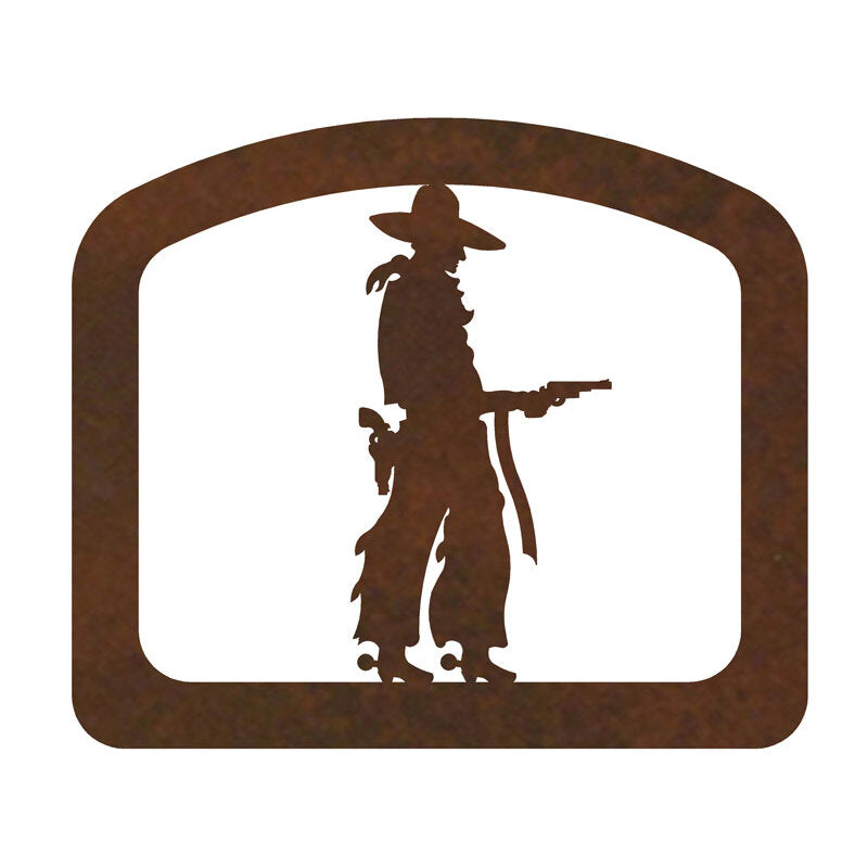 LNH-1633 Pistol Cowboy Napkin Holder