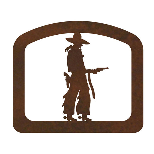LNH-1633 Pistol Cowboy Napkin Holder