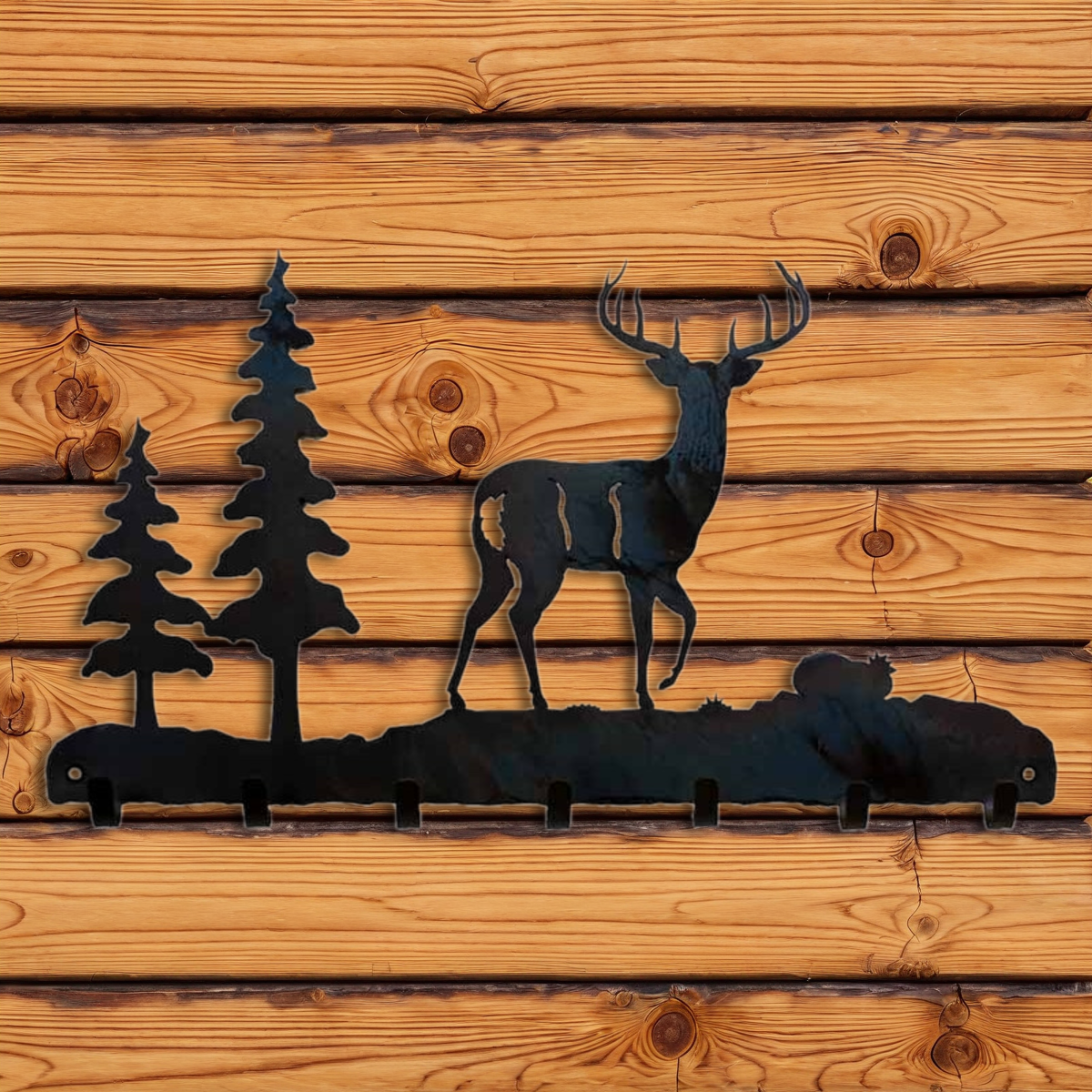 KC-2040 Deer Key Chain Holder