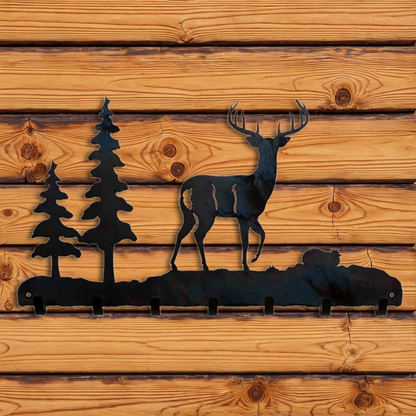 KC-2040 Deer Key Chain Holder