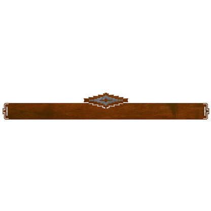 RR-6123 Southwest Desert Diamond 36" Rug Holder