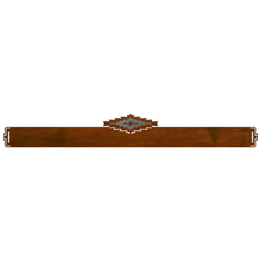 RR-6123 Southwest Desert Diamond 36" Rug Holder