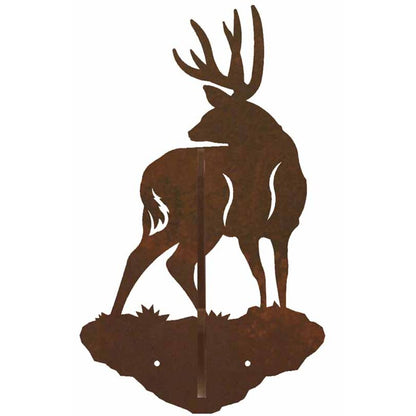 Mule Deer Double Coat Hook