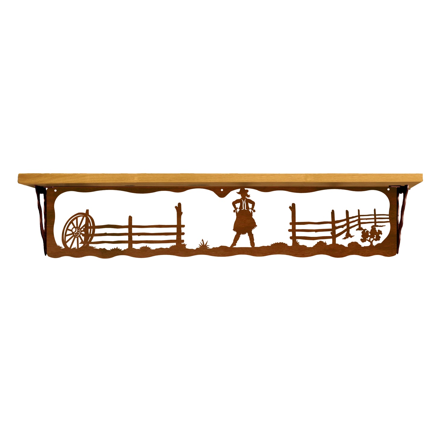 Cowgirl 34" Shelf