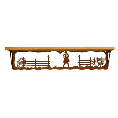 Cowgirl 34" Shelf