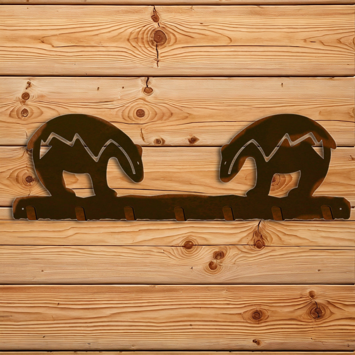 KC-2070 Fetish Bear Key Chain Holder