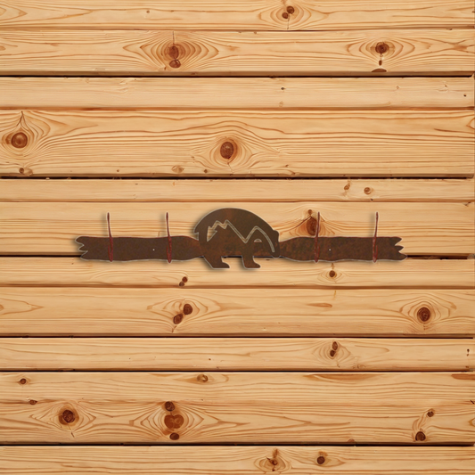 CH-5424 Fetish Bear Burnished Four Hook