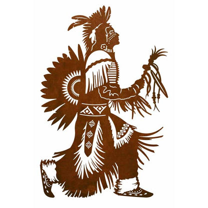 Rain Dancer Wall Art - 42"