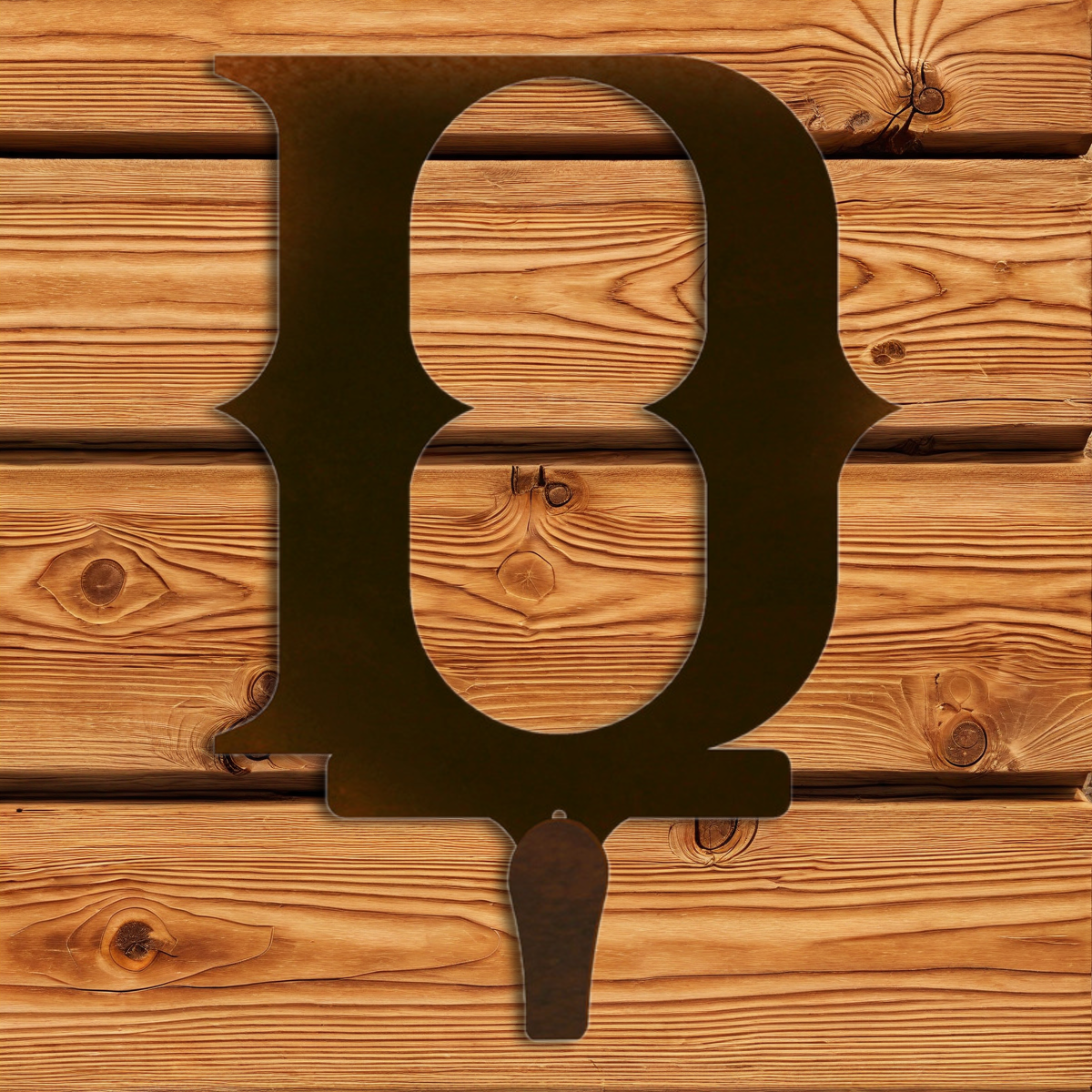 CHL-613 D Western Font Single Coat Hook