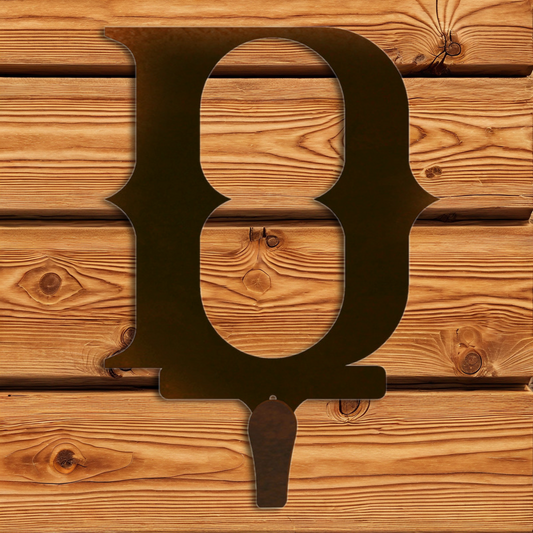 CHL-613 D Western Font Single Coat Hook