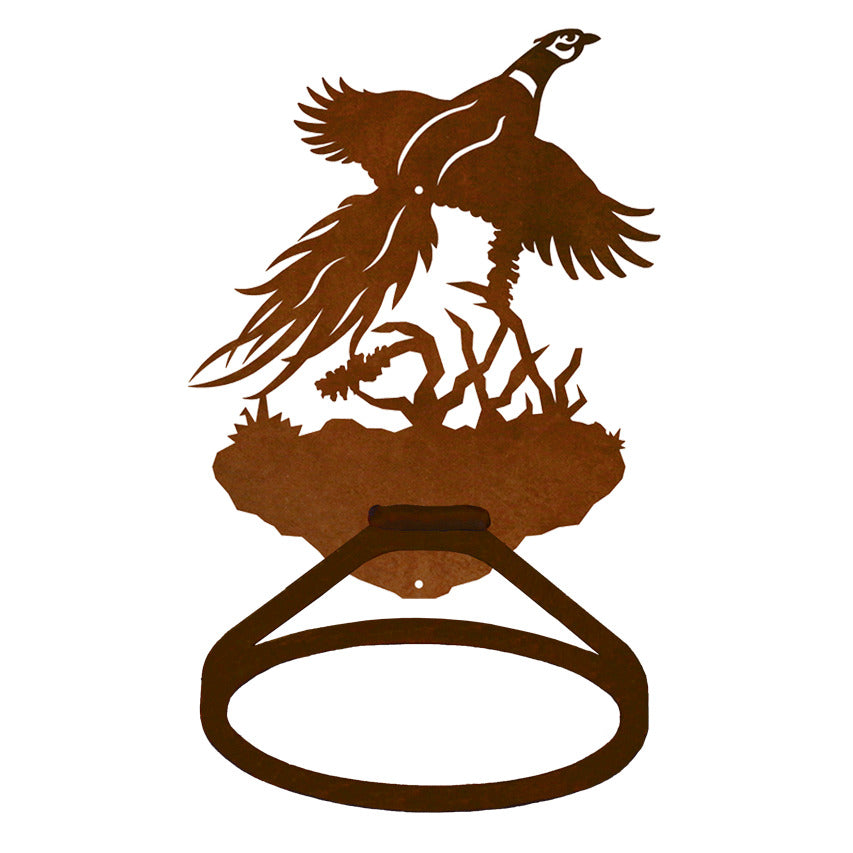 Pheasant Towel Ring