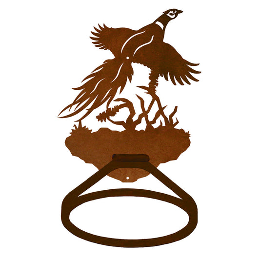 Pheasant Towel Ring