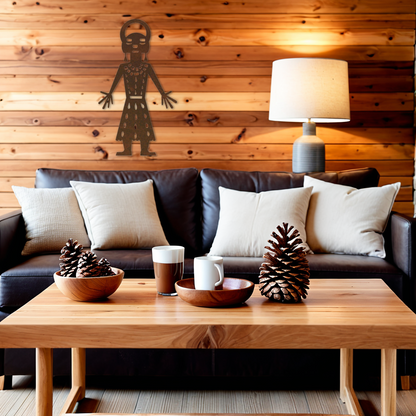 Kachina #2 Wall Art - 30"