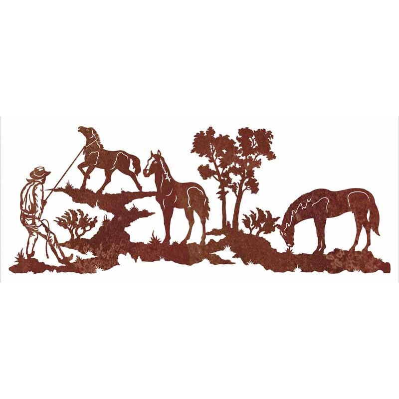 Remuda Wall Art - 57"