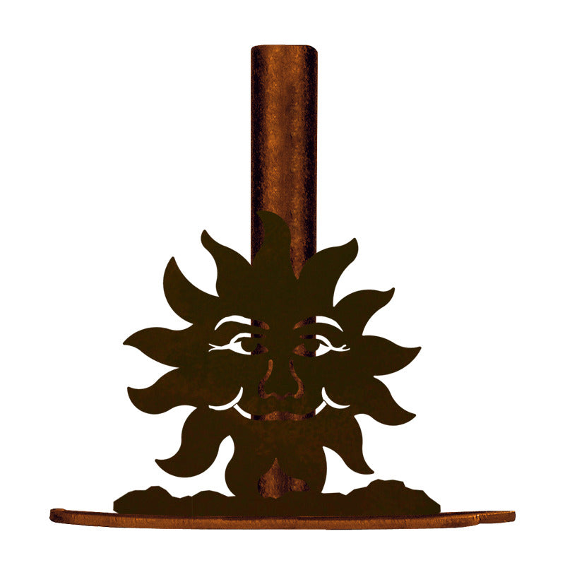 PT-9167 Sun Face Paper Towel Stand