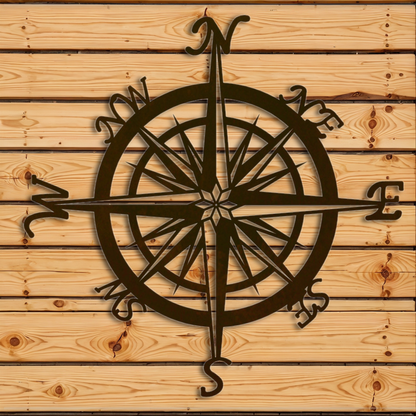WA-3026 Compass Wall Art - 30"