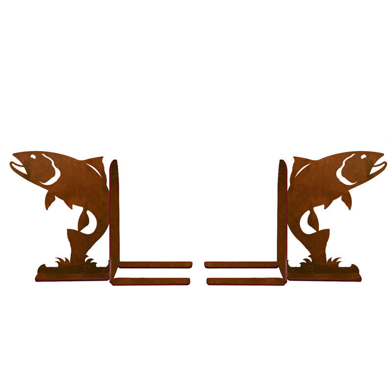 BE-5038 Trout Book Ends