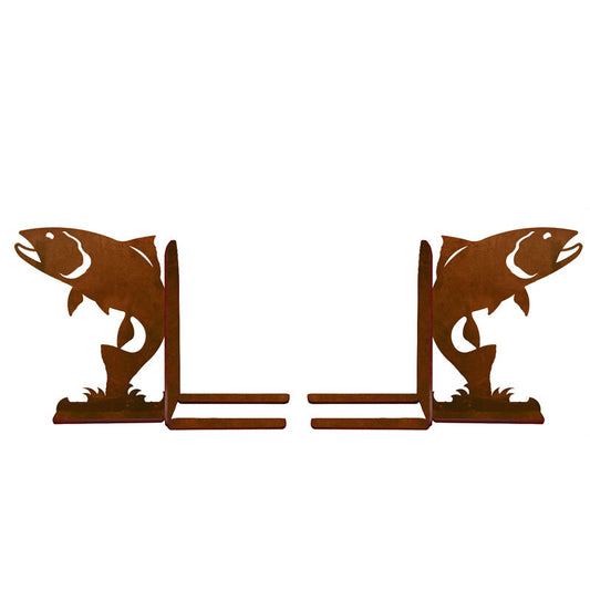 BE-5038 Trout Book Ends