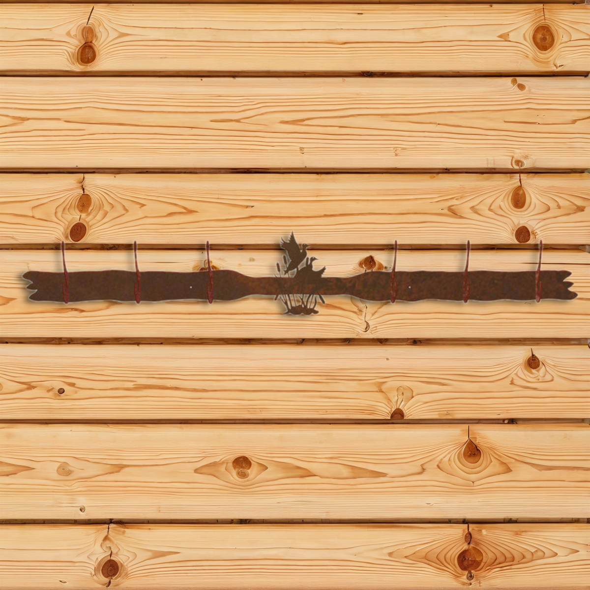 CH-5678 Ducks in the Cattail Six Hook