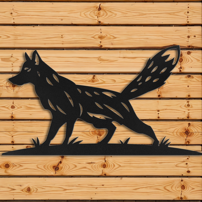 Redtail Fox Wall Art