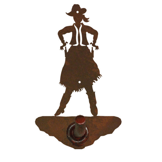 Cowgirl Robe Hook
