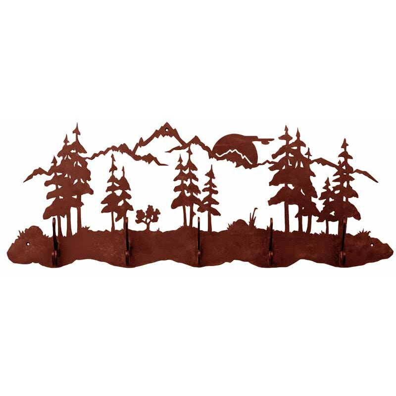 Mountain Scenic Five Hook