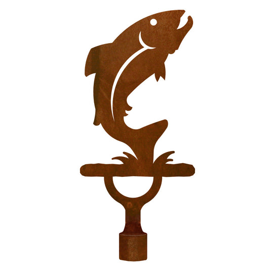 LSF-5039 Trout Finial